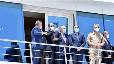 نشاط الرئيس السيسي اليوم | فيديو