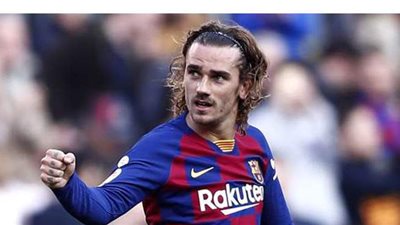 سيميوني يطلب استعادة جريزمان من برشلونة