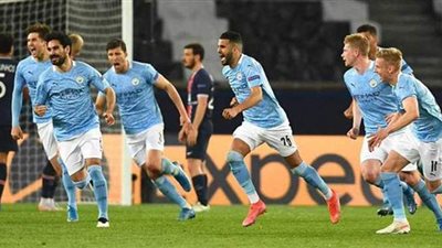 رسميا.. مانشستر سيتي بطلا للدوري الإنجليزي بخسارة يونايتد من ليستر 1/ 2