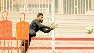 أبو جبل يخوض تدريبات بدنية وتأهيلية قوية بمران الزمالك