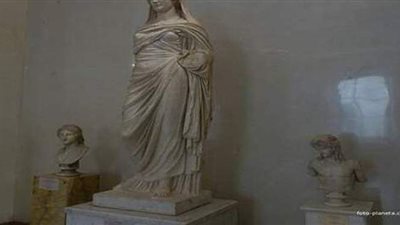 عودة تمثال بيرسيفوني المسروق إلى ليبيا