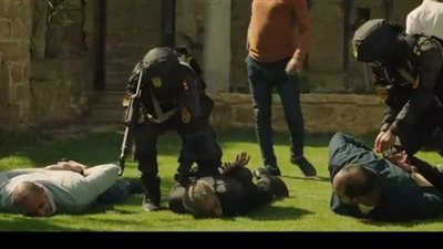 مسلسل لعبة نيوتن.. إلقاء القبض على حازم وبدر وهنا بسبب 