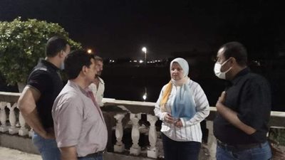 استمرار الحملات الليلية لمتابعة غلق المحال التجارية والكافيهات بالدقهلية | صور