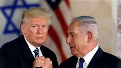 سكت دهرا ونطق كفرا.. ترامب يطالب بدعم إسرائيل ويصف الفلسطينيين بـ