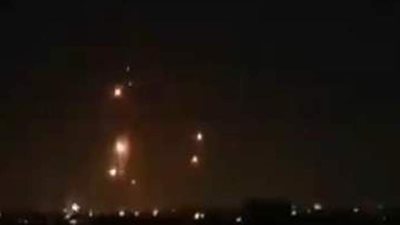 صواريخ المقاومة تهز تل أبيب وبئر سبع بعد قصف إسرائيل لبرج الجوهرة | فيديو