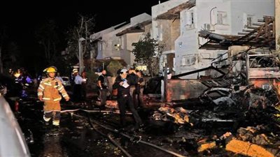 إصابة إسرائيليين اثنين بحالة حرجة إثر الضربات الصاروخية على تل أبيب