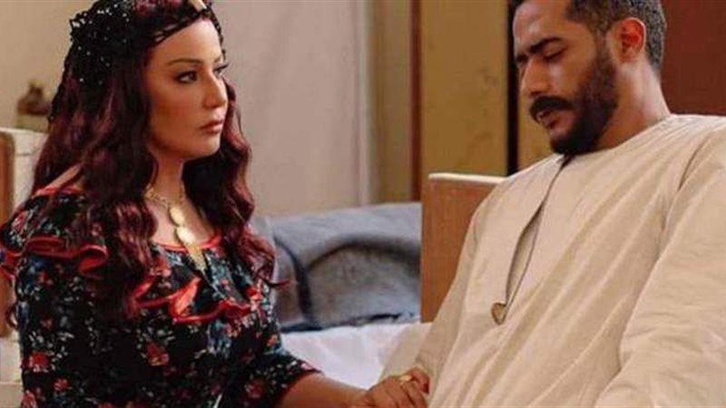 مشهد من مسلسل موسي
