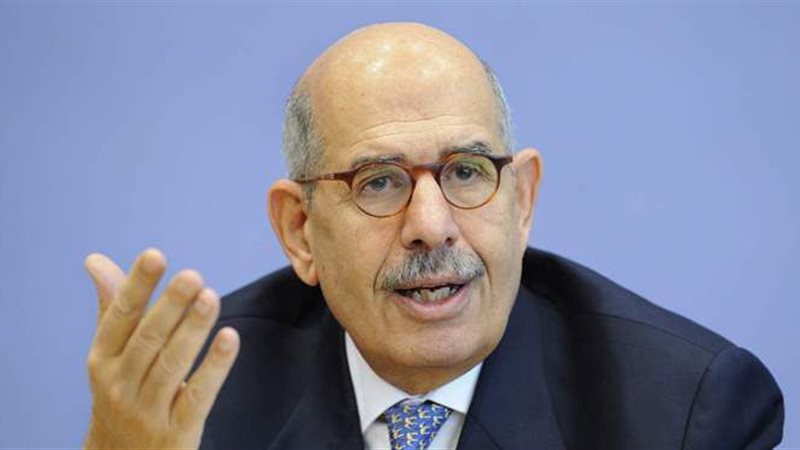 الدكتور محمد البرادعي