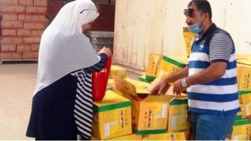 جانب من المضبوطات