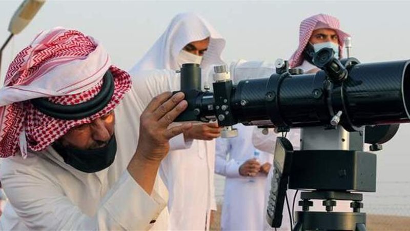 رؤية الهلال 