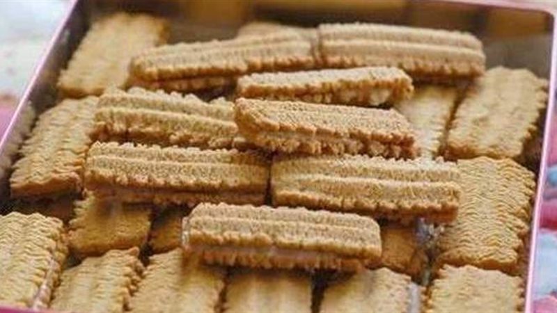 طريقة عمل البسكويت
