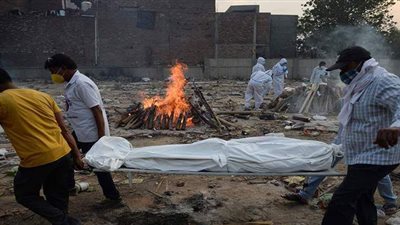 الإجمالي كارثة.. الهند تسجل أكثر من 4 آلاف حالة وفاة بكورونا خلال 24 ساعة