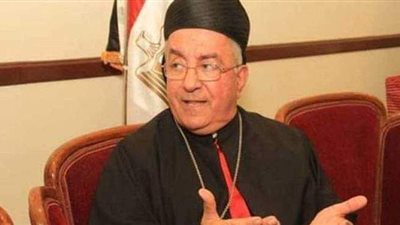 مطران المارونية يهنئ الرئيس والشعب المصري بعيد الفطر