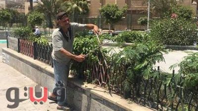 تكثيف أعمال النظافة بالممشى السياحي والمساجد والمستشفيات بالشرقية