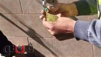 تركيب 24443 قطعة موفرة للمياه بدورالعبادة بالشرقية