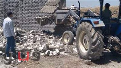 تنفيذ 6 إزالات لتعديات على الأرض الزراعية بالشرقية