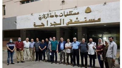 تفاصيل استخراج «صواميل ومغناطيس» من أمعاء طفلة رضيعة بالشرقية|صور