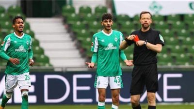إيقاف مهاجم فيردر بريمن ثلاث مباريات بعد الطرد أمام باير ليفركوزن
