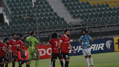 غزل المحلة يفقد جهود توتا في مباراة المصري | صور