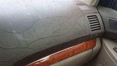 تعرف على طرق إصلاح تشققات تابلوه السيارة وكيفية تجنبها