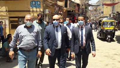 15 محضر مخالفة في قنا خلال حملات دورية موسعة