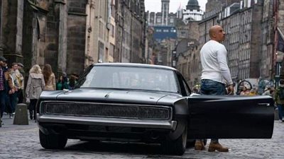 دودج تشارجر الأبرز في فيلم فاست آند فيوريس 9 |صور