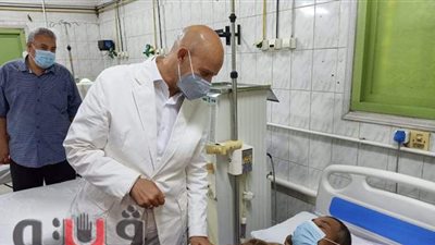 مسعود يزور مستشفيات الزوامل ومشتول والقرين وأبو حماد بالشرقية