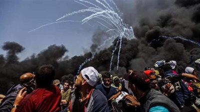 الاحتلال الإسرائيلي يعترض مسيرة انطلقت من غزة