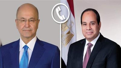 السيسي يهنئ نظيره العراقي بعيد الفطر ويتمني للبلد الشقيق الرخاء والأمن والاستقرار