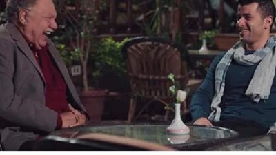 بحبك يا بابا.. لحظة اعتراف رامز أمير بحبه لـ