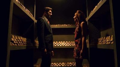 دينا الشربيني تنتقم وتفوز بالكنز الذهبي في الحلقة الأخيرة من 