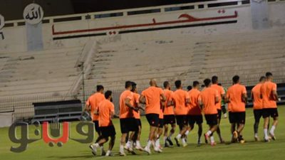 البشبيشي يعود لقائمة المحلة استعدادا للمصري