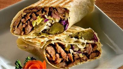 طريقة عمل شاورما اللحمة من مطبخ الشيف آسيا