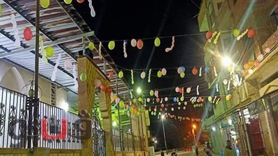 عاوزين نفرح.. شوارع الشرقية تتزين بـ