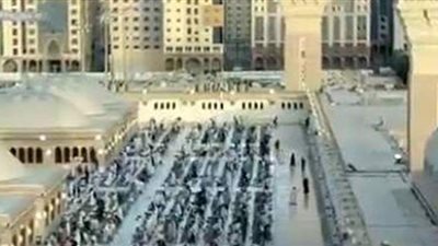 صلاة عيد الفطر المبارك من الحرم المكي | فيديو