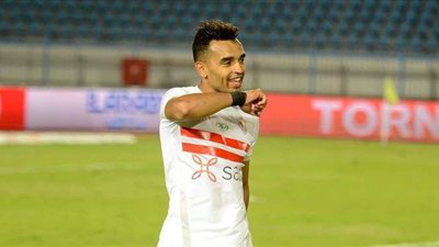 أوباما بديلا لـ شيكابالا في مباراة الزمالك وإنبي