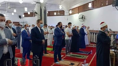 وكيل الأوقاف بكفر الشيخ: منعنا الأطفال من دخول المساجد في صلاة العيد | صور