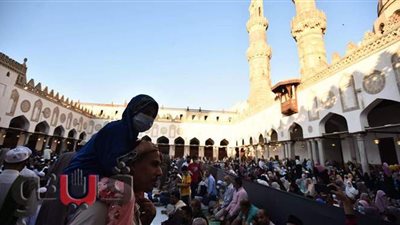 رغم التحذيرات.. 19 صورة ترصد اصطحاب الأطفال لصلاة عيد الفطر المبارك