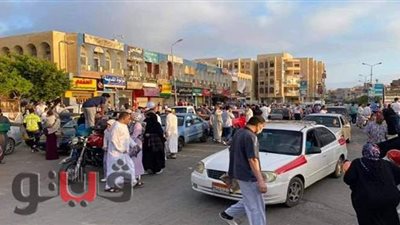 أهالي قرية بالشرقية يرسمون البهجة علي وجوه الأطفال بـ«العيدية»|صور