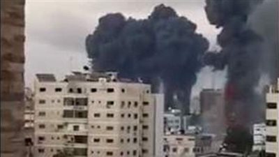 داخلية غزة: طائرات الاحتلال دمرت جميع مباني مقر قيادة الشرطة في القطاع | فيديو