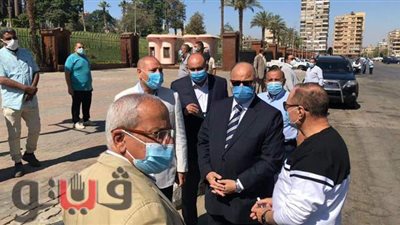 جولة لمحافظ القاهرة على الحدائق والمتنزهات في أول أيام عيد الفطر | صور