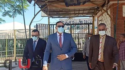 حدائق ومتنزهات المنصورة بلا مواطنين في عيد الفطر المبارك| فيديو وصور