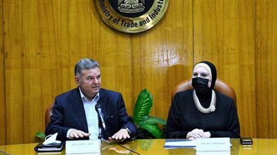 وزيرا قطاع الأعمال والصناعة يبحثان توفير احتياجات مصانع النسيج من الأقطان والغزول