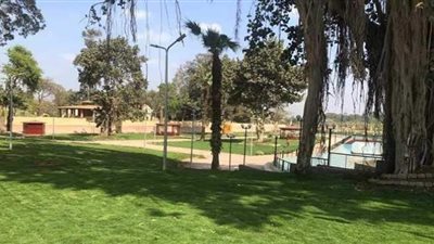 حدائق القناطر خالية من رواد العيد تطبيقا للإجراءات الاحترازية | صور