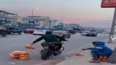 تجديد حبس بطل فيديو سرقة كيس فاكهة من طفل