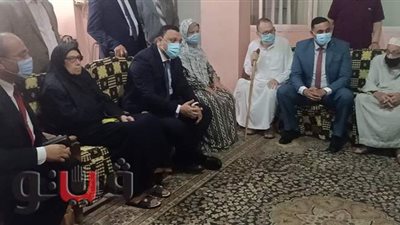 محافظ الدقهلية يحتفل مع المسنين والأيتام بعيد الفطر | فيديو وصور