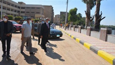 محافظ القليوبية يتابع غلق كورنيش 3 مدن في العيد