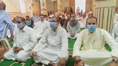 وزير القوى العاملة يقضي العيد مع أسرته في الشرقية