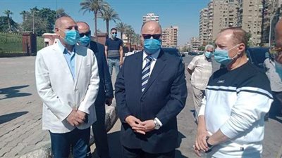 9 إجراءات نفذتها محافظة القاهرة لمواجهة كورونا خلال العيد