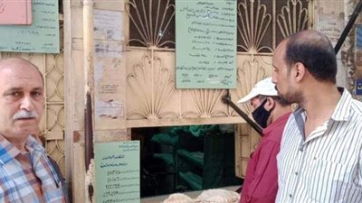 جولات تفقدية لتموين الإسكندرية لمتابعة حصول المواطنين على الخبز